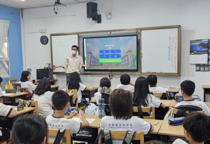 吉隆坡台校正體字教學　維繫台灣文化認同紐帶