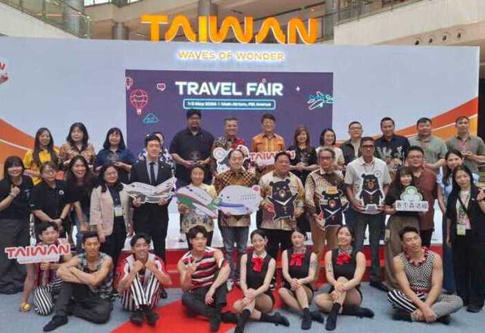 台灣旅展雅加達登場　文化DIY體驗多元觀光魅力