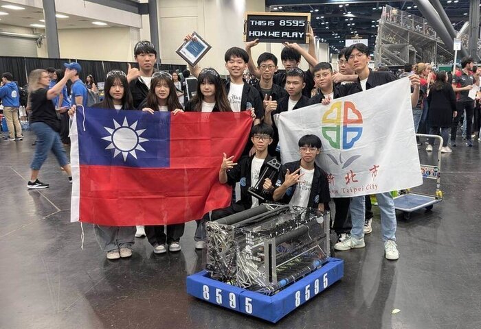 FIRST世界機器人冠軍賽　台灣學子抱回7獎項歷年最多
