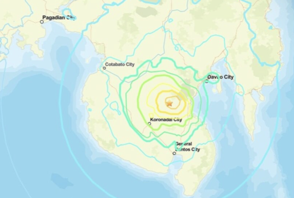 菲律賓規模6.0地震　當局警告餘震風險