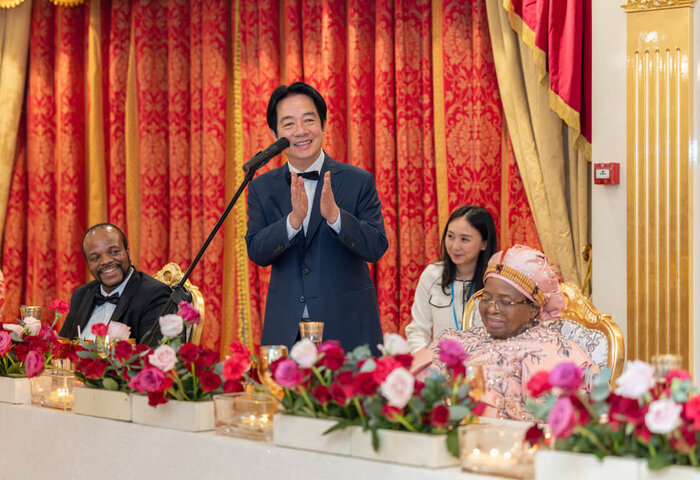 總統出席史瓦帝尼國王國宴　盼台史邦誼永固共創更繁榮進步國家【影】