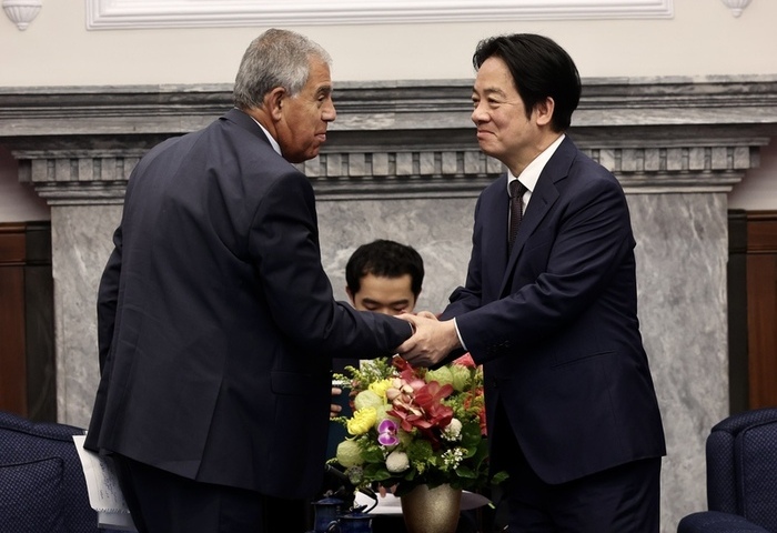 借鏡以色列　賴總統：提升防衛能力才能確保和平