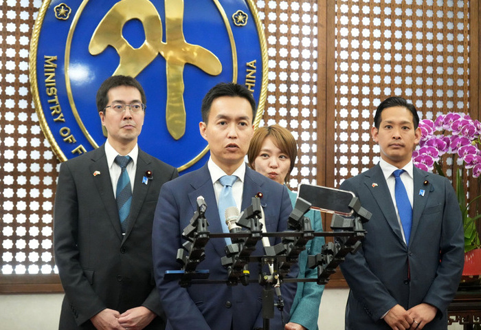 國際動盪　自民黨青年局長：日台應強化經濟安保合作