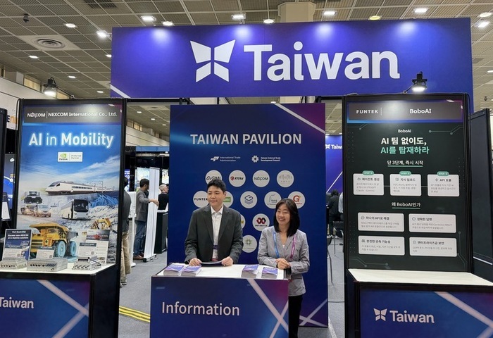 台灣企業首度參加首爾AI EXPO　拓展台韓產業合作