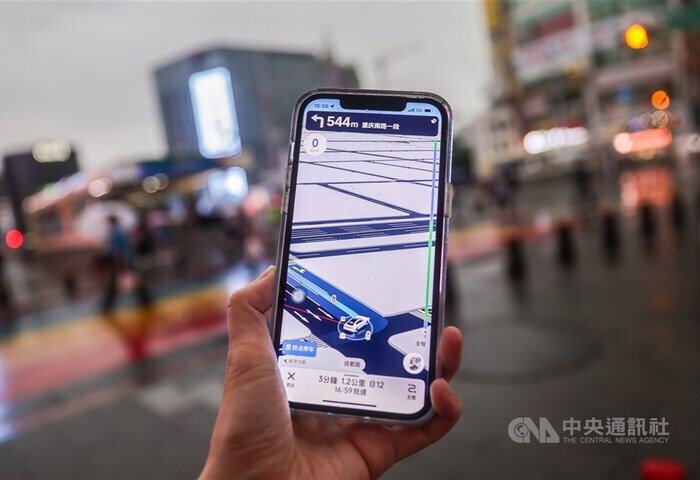 國安局：高德地圖具資安問題　使用者通話內容等個資回傳中國