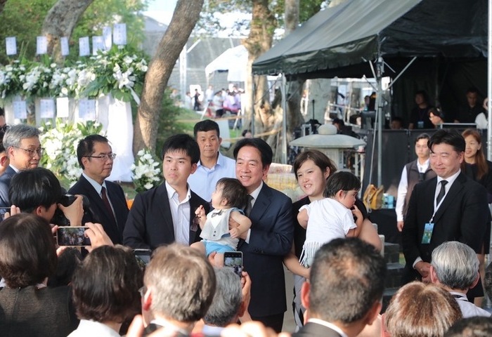 追思八田與一　賴總統：台日感情緊密串聯