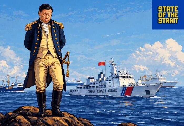 阻中國灰色地帶常態化　澳專家籲各國支援台灣海巡