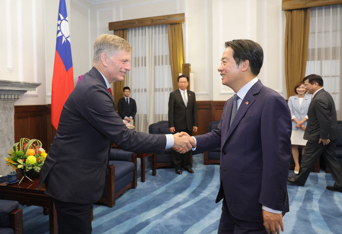 接見懷俄明州長　總統：台美攜手打造韌性民主供應鏈