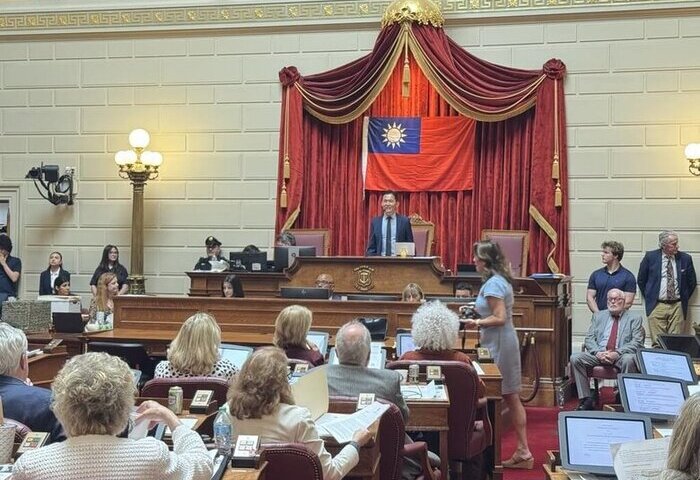 美羅德島州友台決議　推動台美實質經貿交流