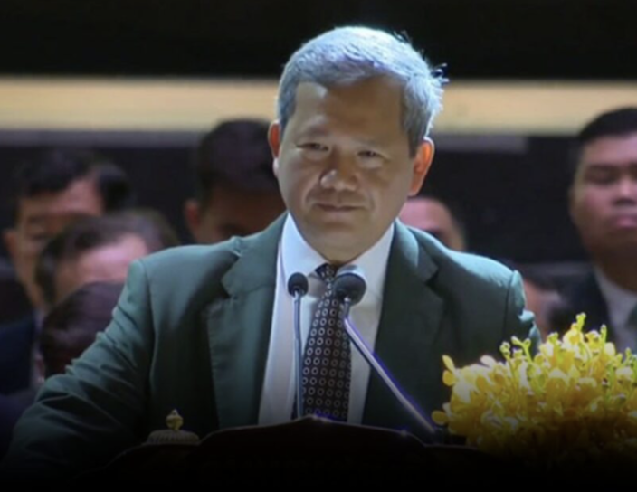 洪馬內稱柬國厭倦戰爭　強調即使1%也談和平