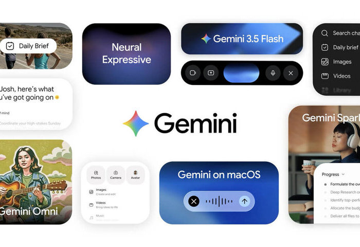 Google發表Gemini 3.5模型　主打AI代理與多模態影片生成
