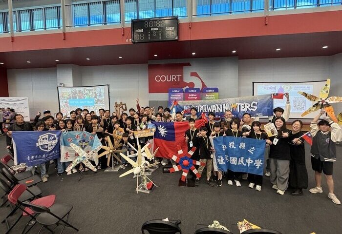 美國風力能源世界賽　台灣學生奪4冠展現綠能實力