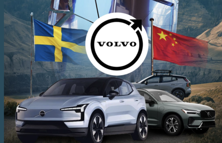 Volvo百年品牌轉折　從瑞典走向中國資本