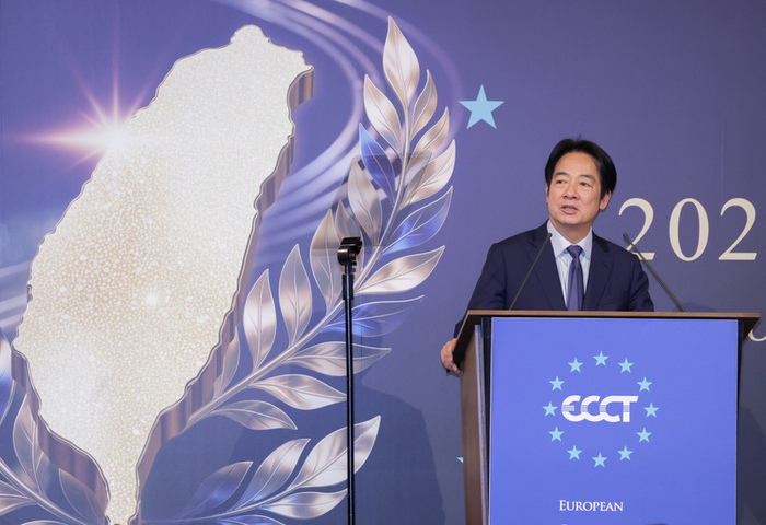 賴總統：半導體與AI為安全支柱　台歐共築民主供應鏈