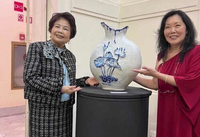 巴西國際陶藝展登場　台灣陶藝家黃林月嬌展現跨文化交流力量
