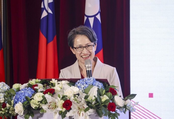蕭副總統首訪帛琉　下水浮潛與台灣無人機外交成亮點