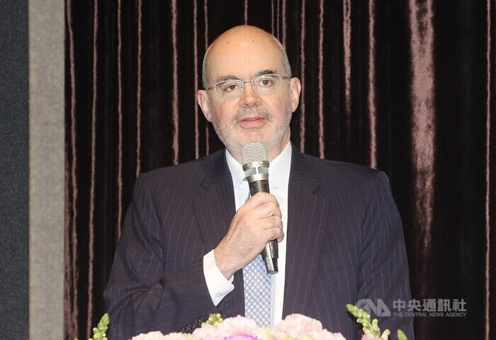 谷立言點名無人系統　盼台持續投資軍事嚇阻力與韌性