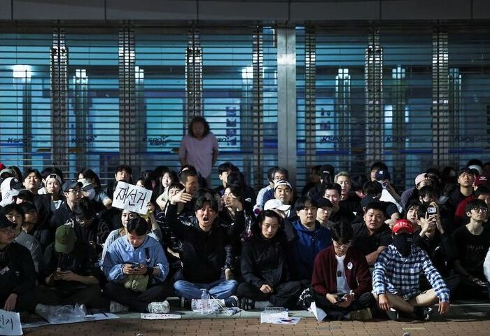 韓國地方選舉選票短缺萬人抗議　怒火難遏要求重選
