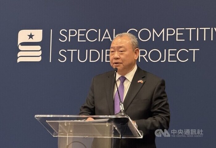 俞大㵢：不擔心台灣成為籌碼　美國依需求對台軍售