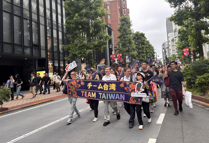 彩虹旗飄揚東京街頭　台灣第6度參與遊行展現平權成果
