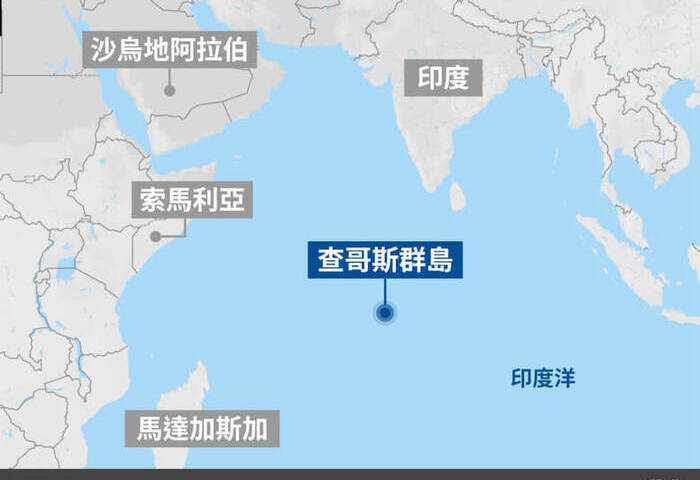 美國考慮收購查哥斯群島　繞過英國掌握重要基地