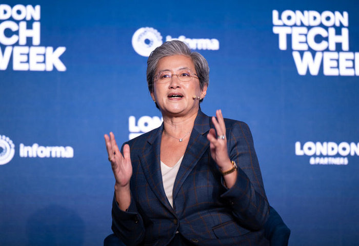 倫敦科技週　蘇姿丰宣布AMD投資英國逾840億元