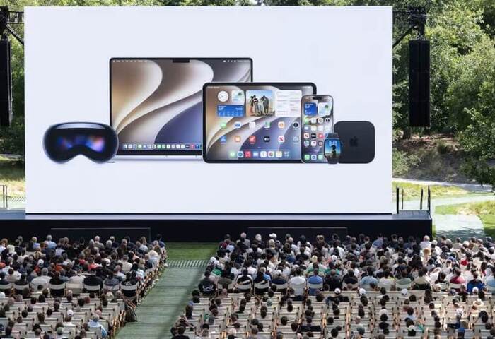 蘋果WWDC大會5亮點一次看　Siri AI升級全方位助理【影】