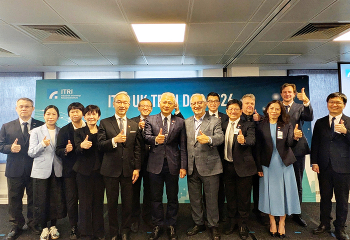 工研院英國科技日　半導體、AI與無人系統合作看好