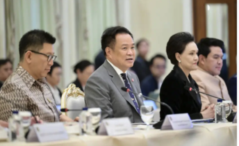 阿努廷會晤商總代表　擴大海外布局深化合作