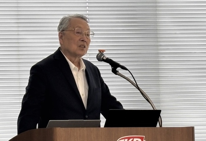 施振榮赴日倡議「新王道」 談AI時代台日合作