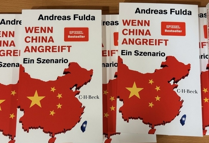 德學者出書假想中國攻台　示警台灣命運牽動德國未來