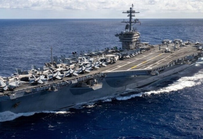 羅斯福號航空母艦外號「大棒」　扛環太軍演指揮中樞
