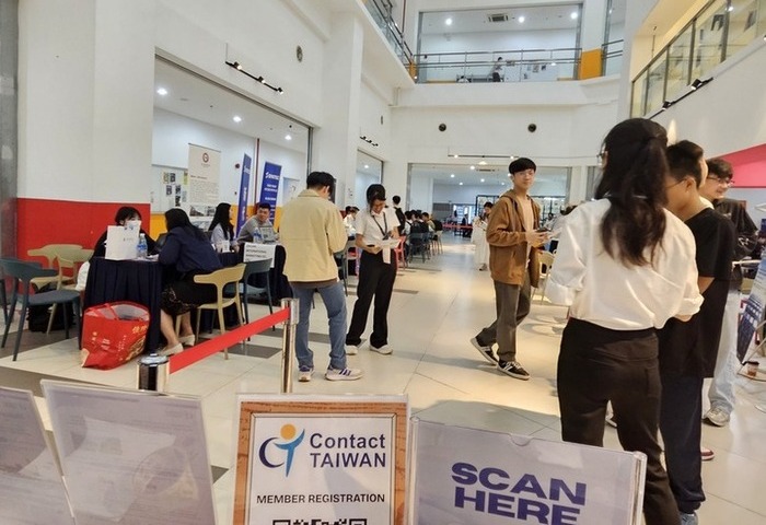 Contact TAIWAN前進馬來西亞　深入校園搶人才