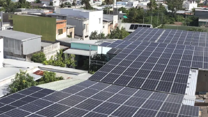越南放寬售電限制　屋頂光電利多