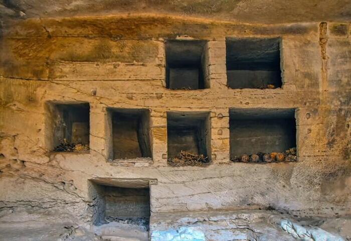 埃及考古大發現　出土2000年古墓與拜占庭古城