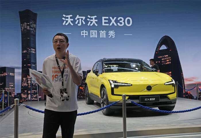 中國6月汽車出口首次突破百萬輛　大增75.1%