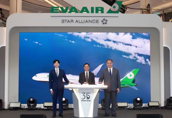 歡慶開航35周年    長榮航空曼谷旅展登場