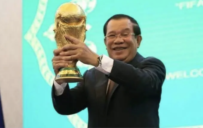 洪森聲援法國隊　盼世界盃再度封王
