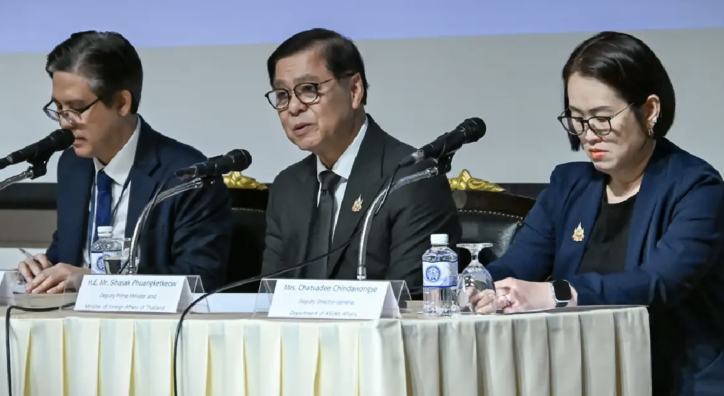 泰促東協特使晤翁山蘇姬　施壓緬軍政府