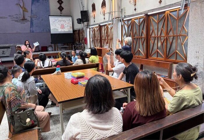 圖像創作為語言　移工齊聚分享文化記憶
