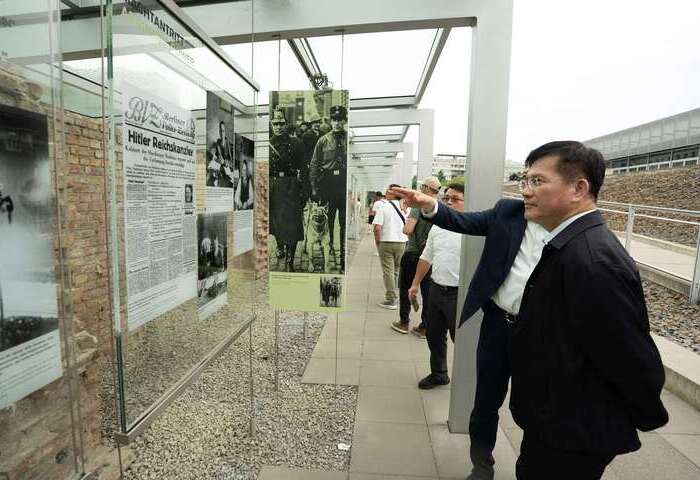 林佳龍6月訪德　赴霍恩舍豪森紀念館引台德共鳴