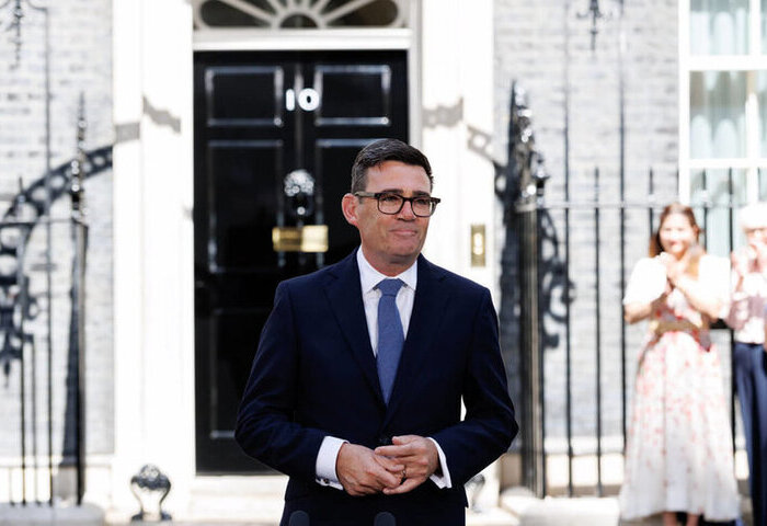 英國首相柏南發表就職演說　將提10年計畫、擺脫以倫敦為首文化