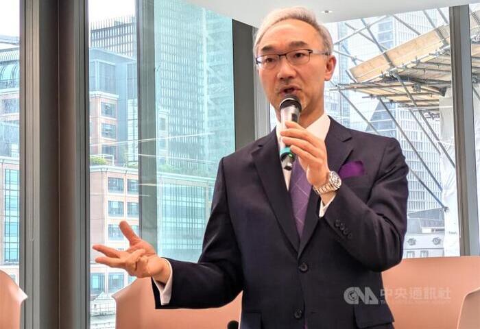駐英代表姚金祥：川普政府持續助台　行動勝於言詞