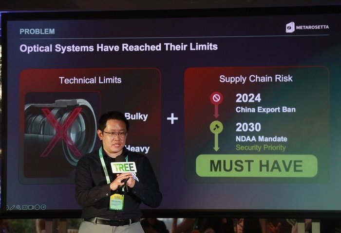 台灣新創科穎達布局無人機熱影像　國防應用受關注