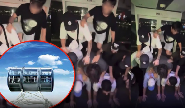 星國摩天輪惡搞　安全隱憂惹議