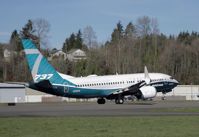 空難後首獲放行新機型　波音737 MAX 7獲認證