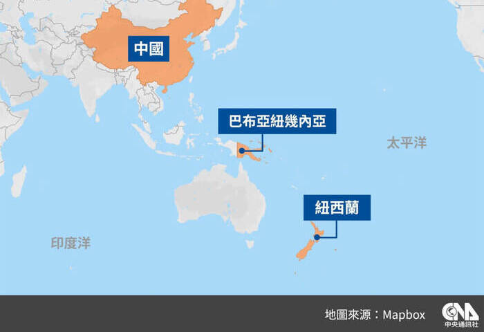 中國試射飛彈　太平洋島國論壇外長未能一致譴責