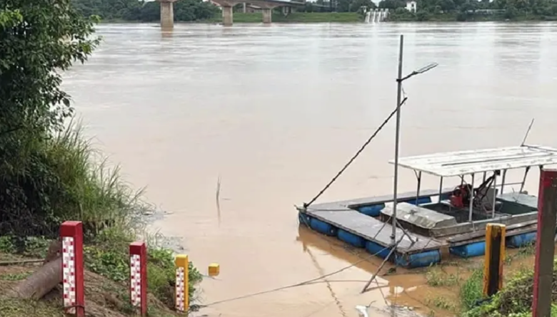 豪雨推升湄公河水位　廊開單日暴漲95公分