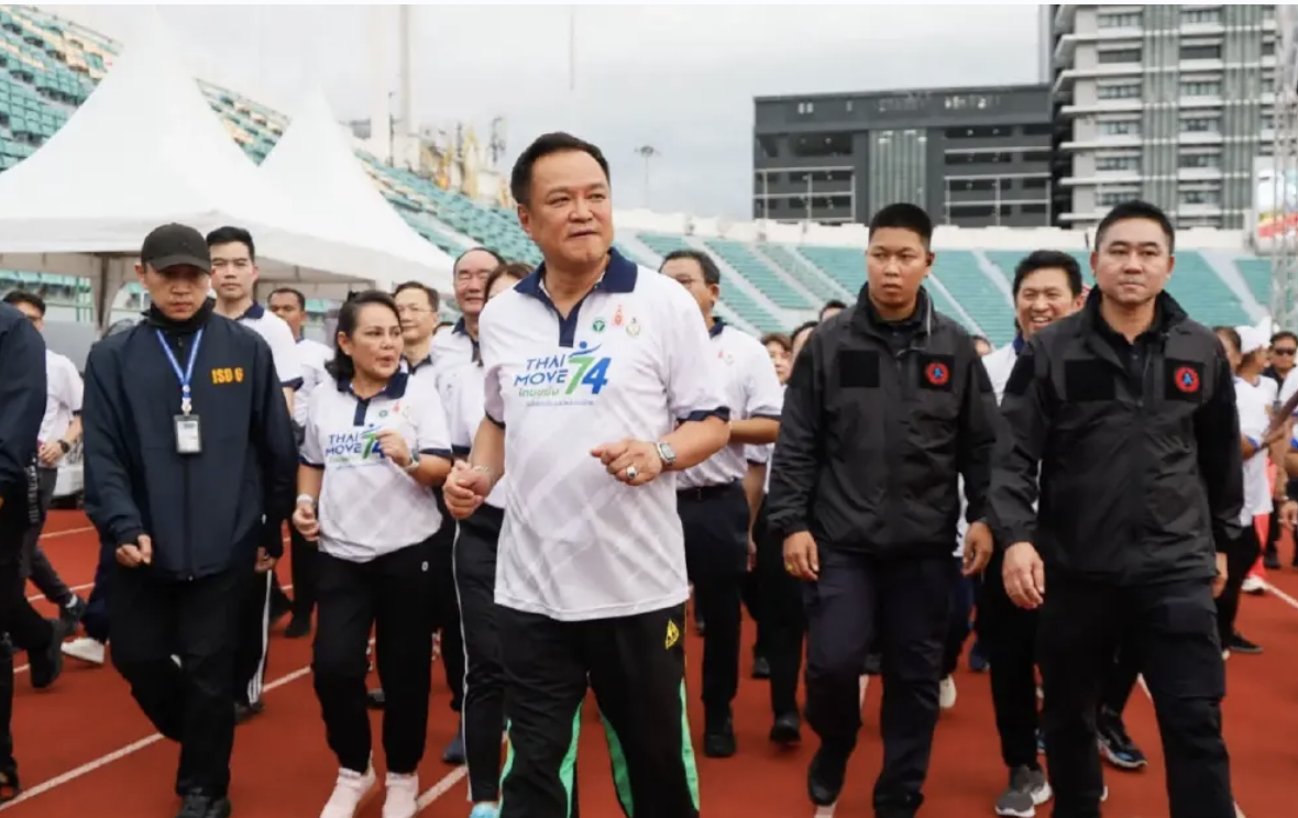 泰國74天燃燒1.53億卡　阿努廷號召全民動起來