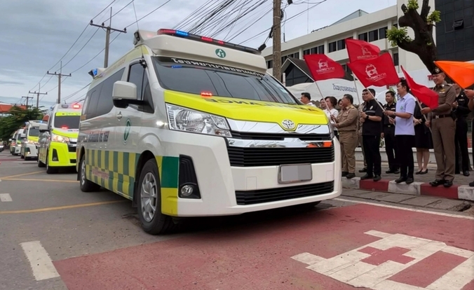 孔敬醫院闢救護車生命通道　每日近百車次縮短急救時間